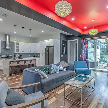 Unique 3 Bdr Family For 10 Near Downtown & 6Th St Villa